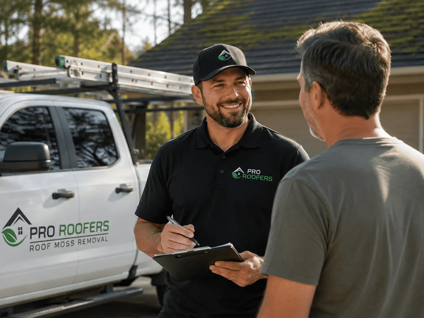 Roof Moss Removal Sperryville, VA FAQs